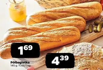 Netto Półbagietka oferta