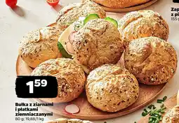 Netto Bułka z ziarnami i płatkami ziemniaczanymi oferta