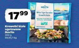 Netto Krewetki białe ugotowane Navito oferta