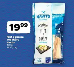 Netto Filet z dorsza bez skóry Navito oferta