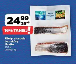 Netto Filety z łososia bez skóry Navito oferta