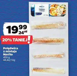 Netto Polędwica z mintaja Navito oferta