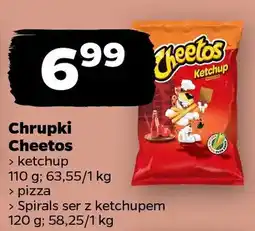 Netto Chrupki Cheetos oferta