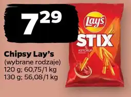 Netto Chipsy Lay's oferta