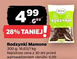 Netto Rodzynki Mamone oferta