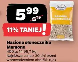 Netto Nasiona słonecznika Mamone oferta