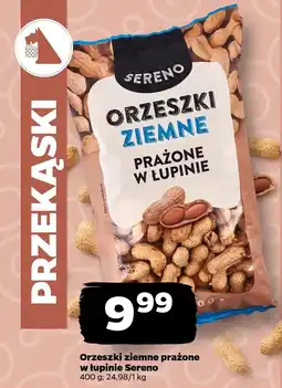 Netto Orzeszki ziemne prażone w łupinie Sereno oferta