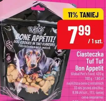 Ciasteczka Tuf Tuf Bon Appetit