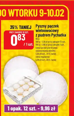Polomarket Pączek wieloowocowy z pudrem Pychatka (przy zakupie 12 szt.) oferta