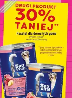 Polomarket Opti Vital Pasztet dla dorosłych psów (Partner in Pet Food, 400 g) oferta