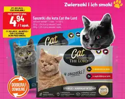 Polomarket Saszetki dla kota Cat the Lord oferta