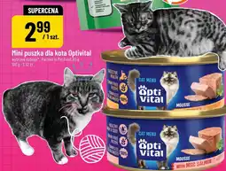 Polomarket Mini puszka dla kota Optivital oferta