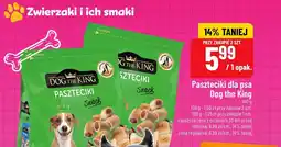 Polomarket Paszteciki dla psa Dog the King oferta