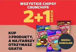 Netto Wszystkie chipsy crunchips oferta