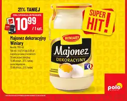 Polomarket Majonez dekoracyjny Winiary oferta