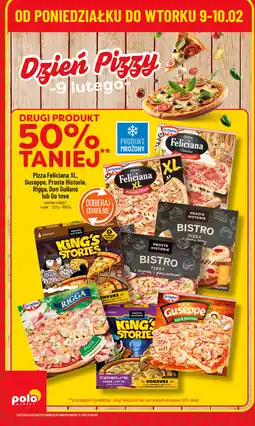 Polomarket Pizza różne rodzaje (Giuseppe, Felicjana, Proste Historie, Dr. Oetker, King's Stories) oferta