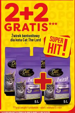 Polomarket Żwirek bentonitowy dla kota Cat The Lord (5 l) oferta