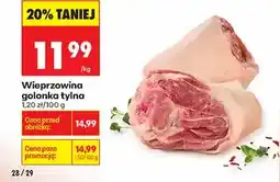 Biedronka Wieprzowina golonka tylna oferta