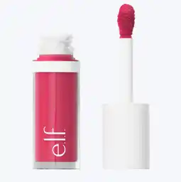 Rossmann E.L.F. Camo Róż do policzków, w płynie, Comin'In Hot Pink oferta