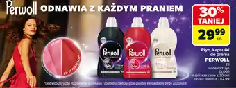 Płyn, kapsułki do prania Perwoll
