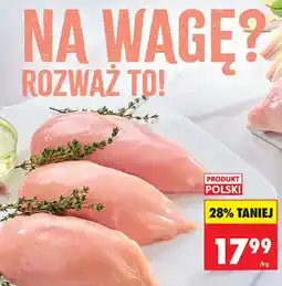 Biedronka Pierś z kurczaka oferta