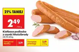 Biedronka Kiełbasa podlaska z szynki Mościbrody oferta