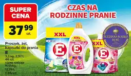 Carrefour Proszek, żel, kapsułki do prania E oferta