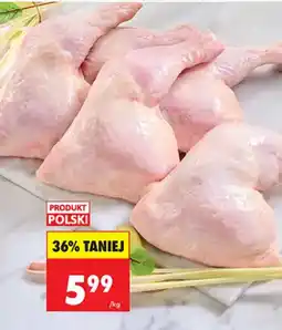 Biedronka Ćwiartka z kurczaka oferta