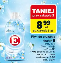 Carrefour Płyn do płukania tkanin E oferta