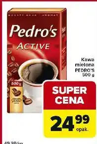 Globi Kawa Pedro's Active oferta