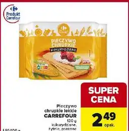 Globi Pieczywo chrupkie pszenne Carrefour oferta