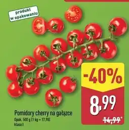 ALDI Pomidory cherry gałązka oferta