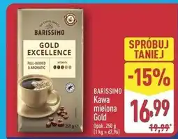 ALDI Kawa Barissimo Gold Excellence oferta