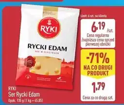 ALDI Ser rycki edam Ryki oferta