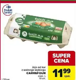 Globi Jaja kl. l Carrefour Classic oferta