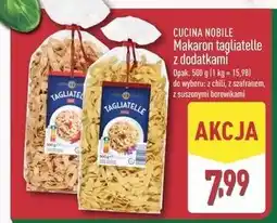 ALDI Makaron tagliatelle z borowikami Cucina Nobile oferta