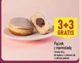 Pączek z marmoladą