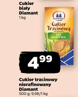 Netto Cukier trzcinowy nierafinowany Diamant oferta