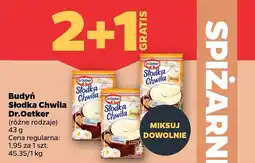 Netto Budyń Słodka Chwila Dr.Oetker oferta