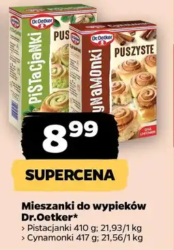 Netto Mieszanki do wypieków Dr.Oetker oferta