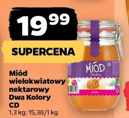 Netto Miód wielokwiatowy nektarowy Dwa Kolory CD oferta