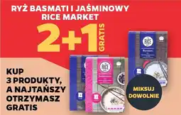 Netto Ryż basmati i jaśminowy rice market oferta