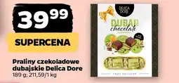Netto Praliny czekoladowe dubajskie Delica Dore oferta