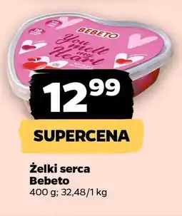 Netto Żelki serca Bebeto oferta