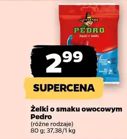 Netto Żelki o smaku owocowym Pedro oferta