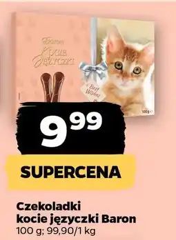 Netto Czekoladki kocie języczki Baron oferta