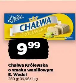 Netto Chatwa Królewska o smaku waniliowym E. Wedel oferta