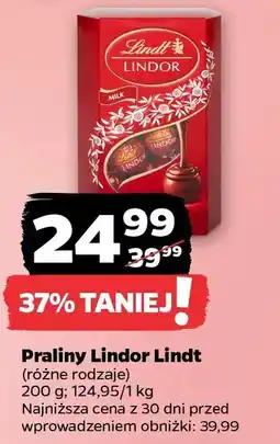Netto Praliny Lindor Lindt oferta