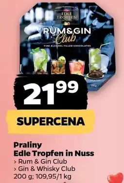 Netto Praliny Edle Tropfen in Nuss oferta
