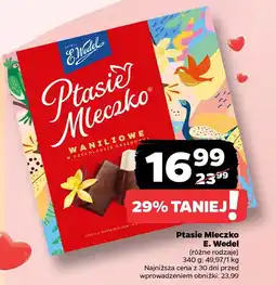 Netto Ptasie Mleczko E. Wedel oferta